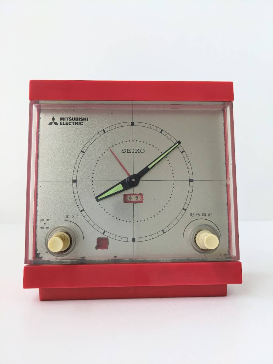 昭和レトロ アンティーク MITSUBISHI /SEIKO 三菱タイムスイッチ TG-70