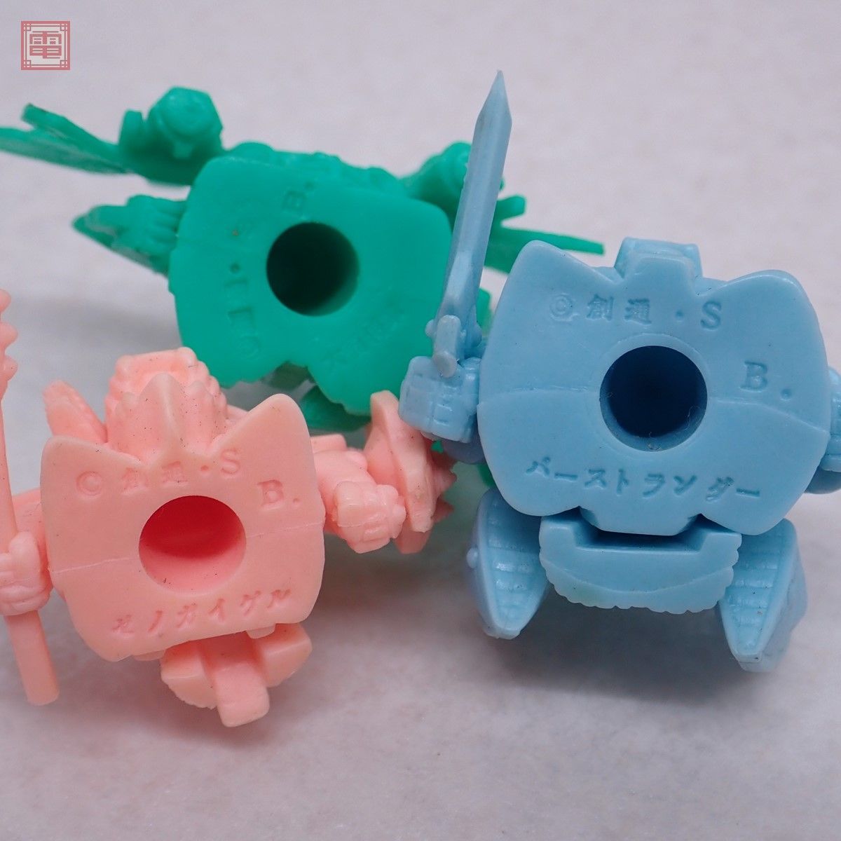 ガン消し まとめて大量346点セット ゼノガイゲル/大福将軍/バースト
