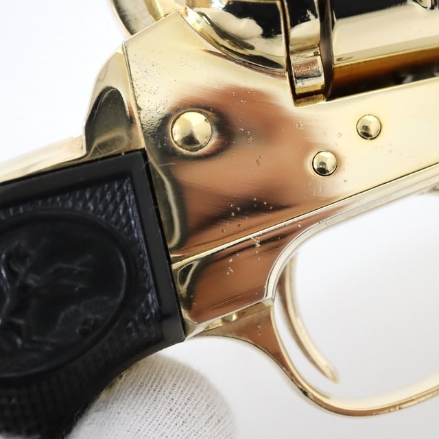 コクサイコルトSAAキャバルリー SMG刻印金属モデルガン 木製グリップ