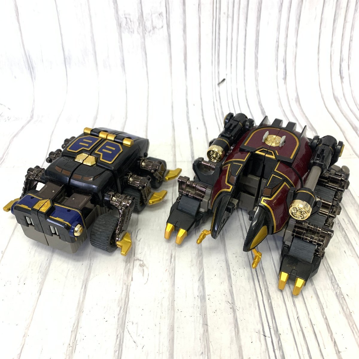 s001 J3 DX超合金 BANDAI 忍風戦隊ハリケンジャー ゴウライジャー DX轟  