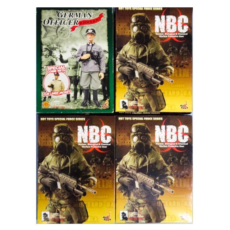 1円/ほぼ未使用】Hot Toys ホットトイズ ミリタリー 1/6スケール