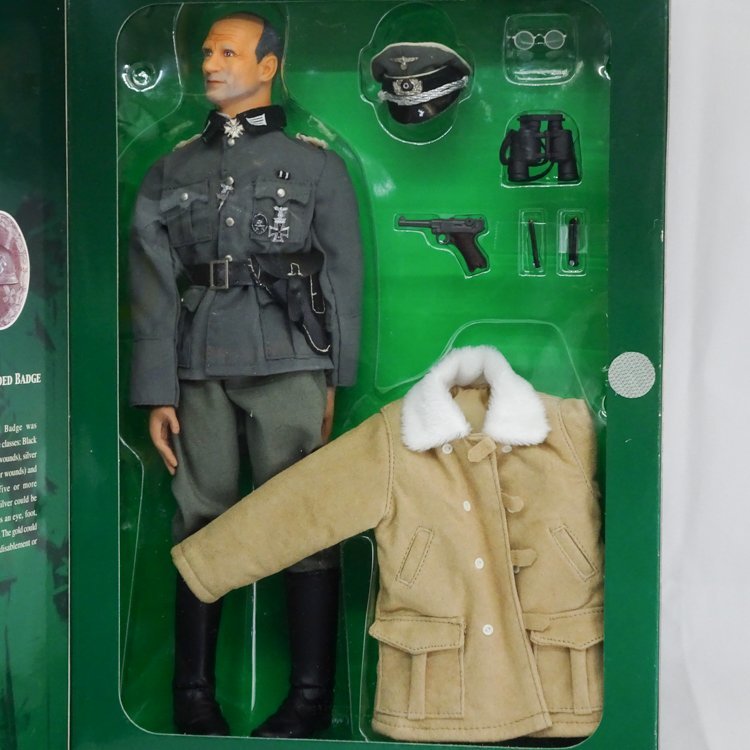 ホットトイズ・ミリタリー 1/6 スケールフィギュア 未使用品 1円/ほぼ未使用】Hot Toys ホットトイズ ミリタリー 1/6スケール