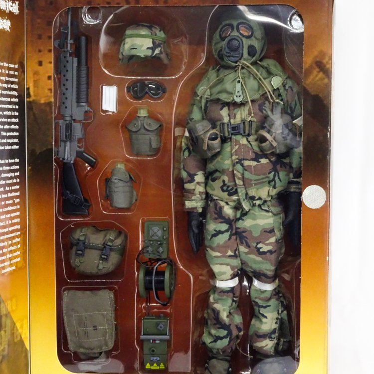 1円/ほぼ未使用】Hot Toys ホットトイズ ミリタリー 1/6スケール