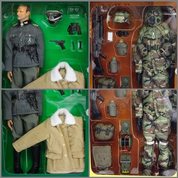 1円/ほぼ未使用】Hot Toys ホットトイズ ミリタリー 1/6スケール
