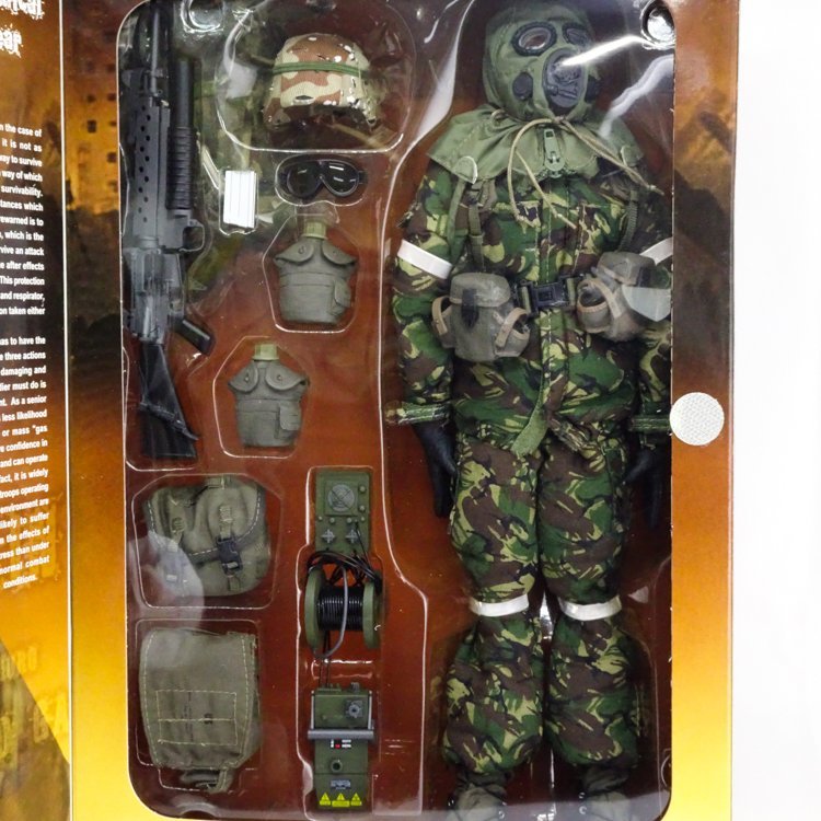 1円/ほぼ未使用】Hot Toys ホットトイズ ミリタリー 1/6スケール