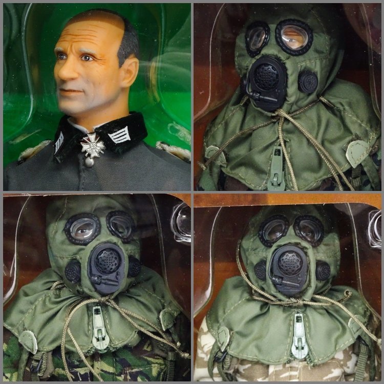 1円/ほぼ未使用】Hot Toys ホットトイズ ミリタリー 1/6スケール