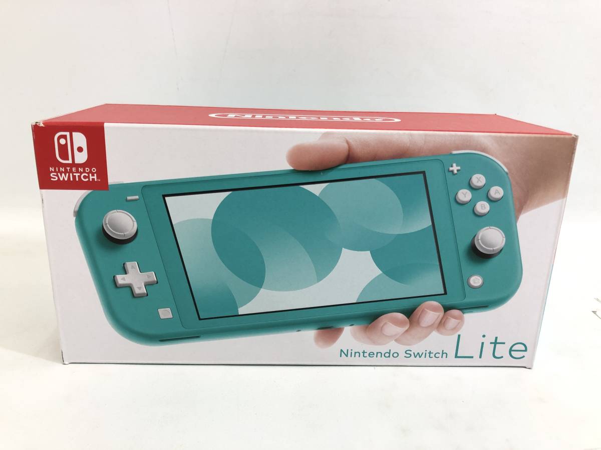 GH230427-04K/ Nintendo Switch Lite ターコイズ ニンテンドースイッチ