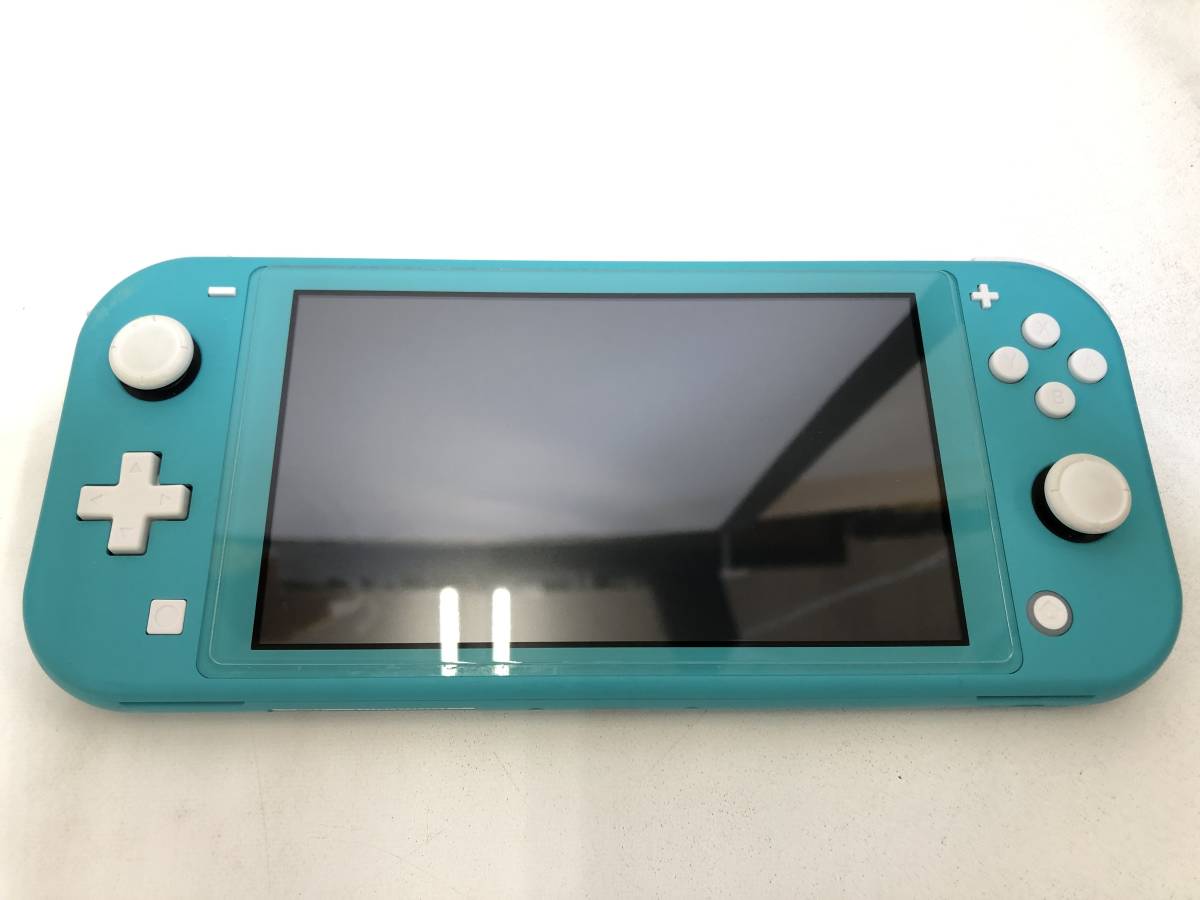 GH230427-04K/ Nintendo Switch Lite ターコイズ ニンテンドースイッチ
