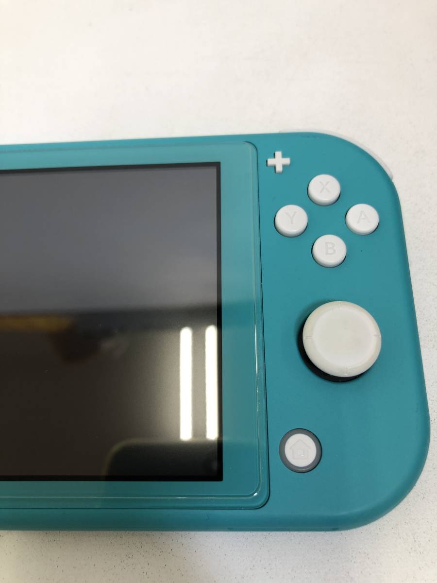 GH230427-04K/ Nintendo Switch Lite ターコイズ ニンテンドースイッチ