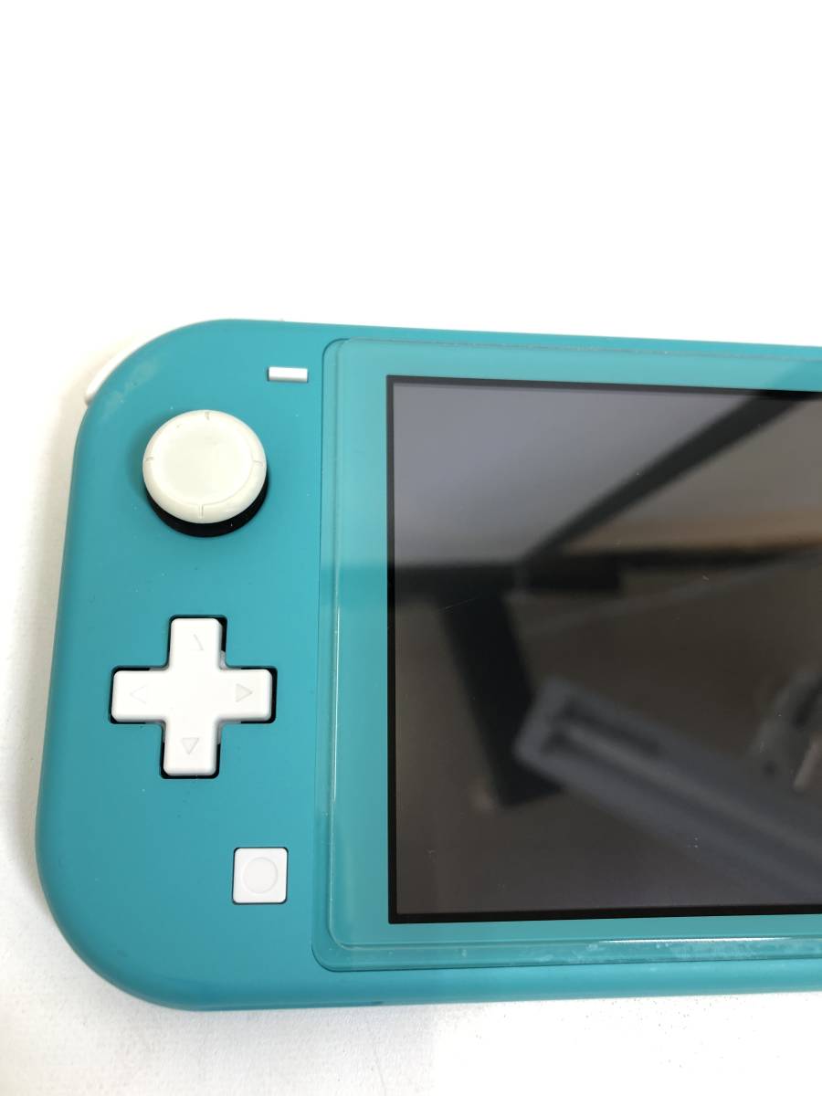 GH230427-04K/ Nintendo Switch Lite ターコイズ ニンテンドースイッチ