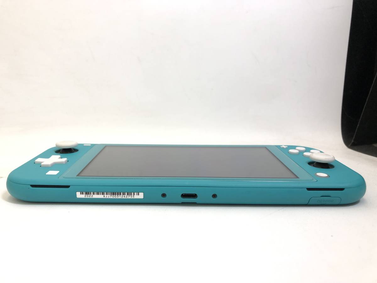 GH230427-04K/ Nintendo Switch Lite ターコイズ ニンテンドースイッチ