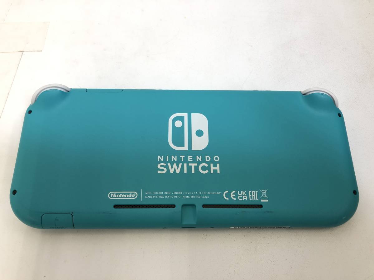 GH230427-04K/ Nintendo Switch Lite ターコイズ ニンテンドースイッチ