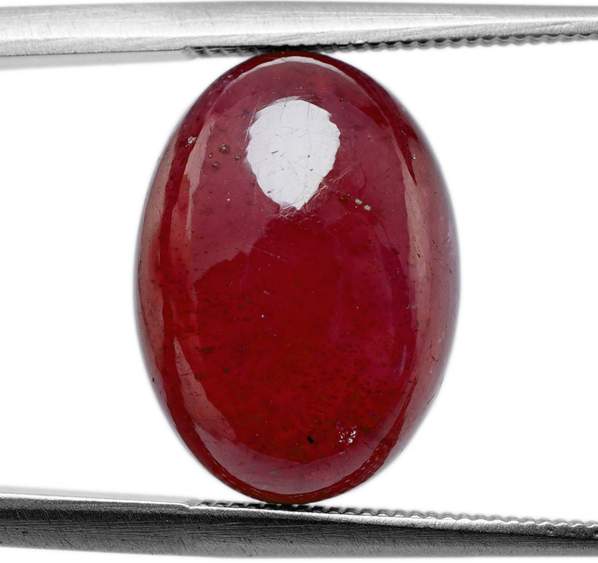 ☆天然ルビー ビッグサイズ 11.72ct 鑑別書付き ルース 宝石