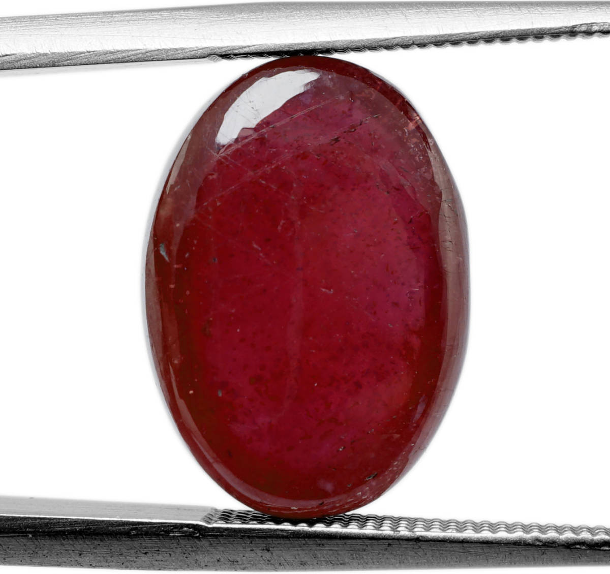 ☆天然ルビー ビッグサイズ 11.72ct 鑑別書付き ルース 宝石
