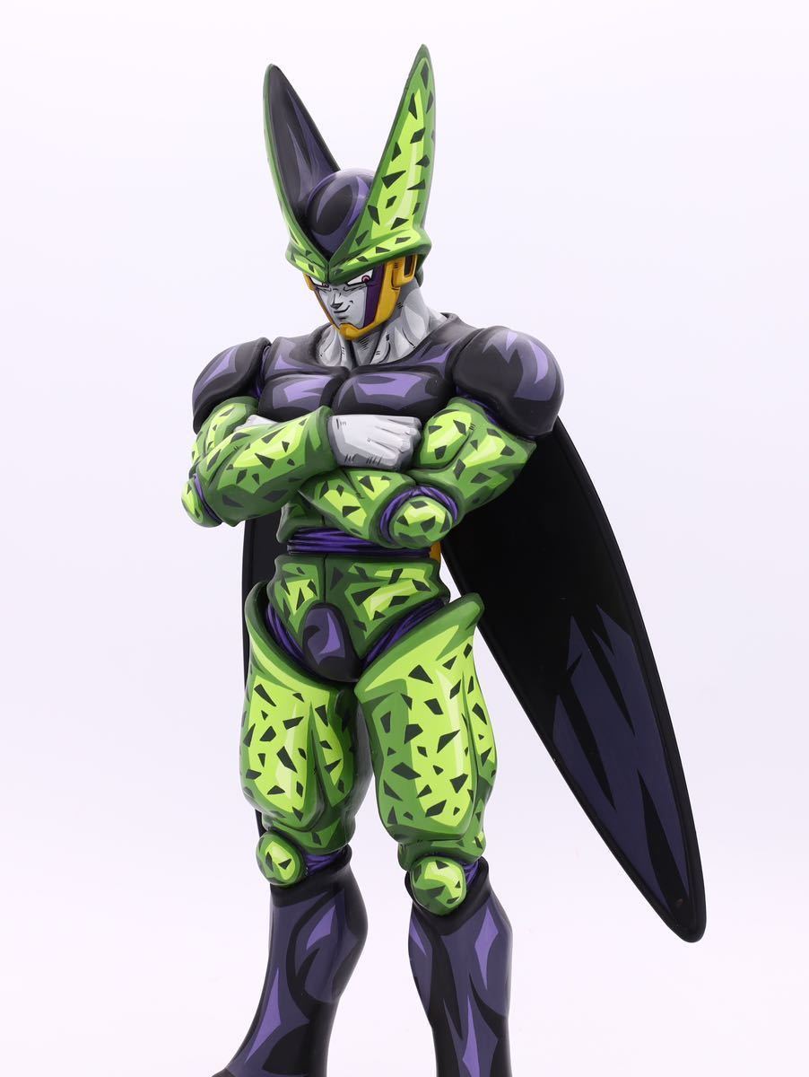 ドラゴンボール セル リペイント フィギュア 二次元彩色 - 箱なし