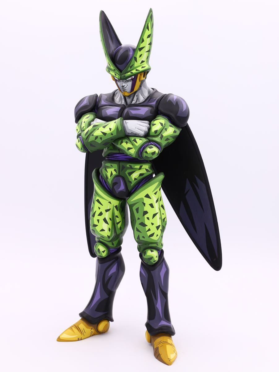 ドラゴンボール セル リペイント フィギュア 二次元彩色 - 箱なし