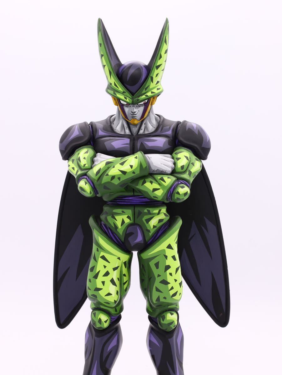 ドラゴンボール セル リペイント フィギュア 二次元彩色 - 箱なし