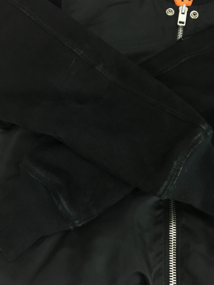 DIESEL◇ダウンジャケット⁄XS⁄ナイロン⁄BLK ディーゼル | ジャケット 