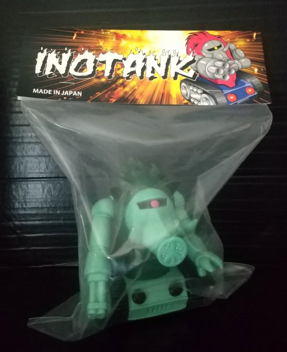 新品 未開封品 駄玩具堂 別注 SnapTap ソフビ INOTANK イノタンク