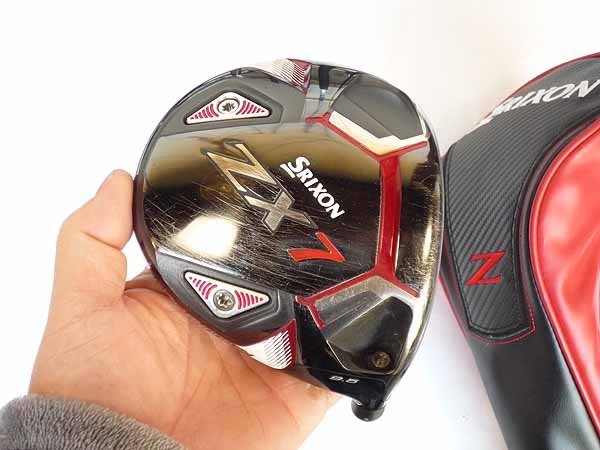 ヘッドのみ】 ダンロップ スリクソン SRIXON ZX7 ドライバー 9.5度