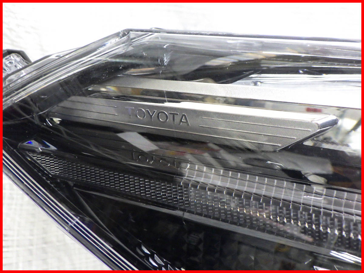 ZSG10 ZVG11 ZVG15 カローラクロス LED右ヘッドライト右ライト 右側 