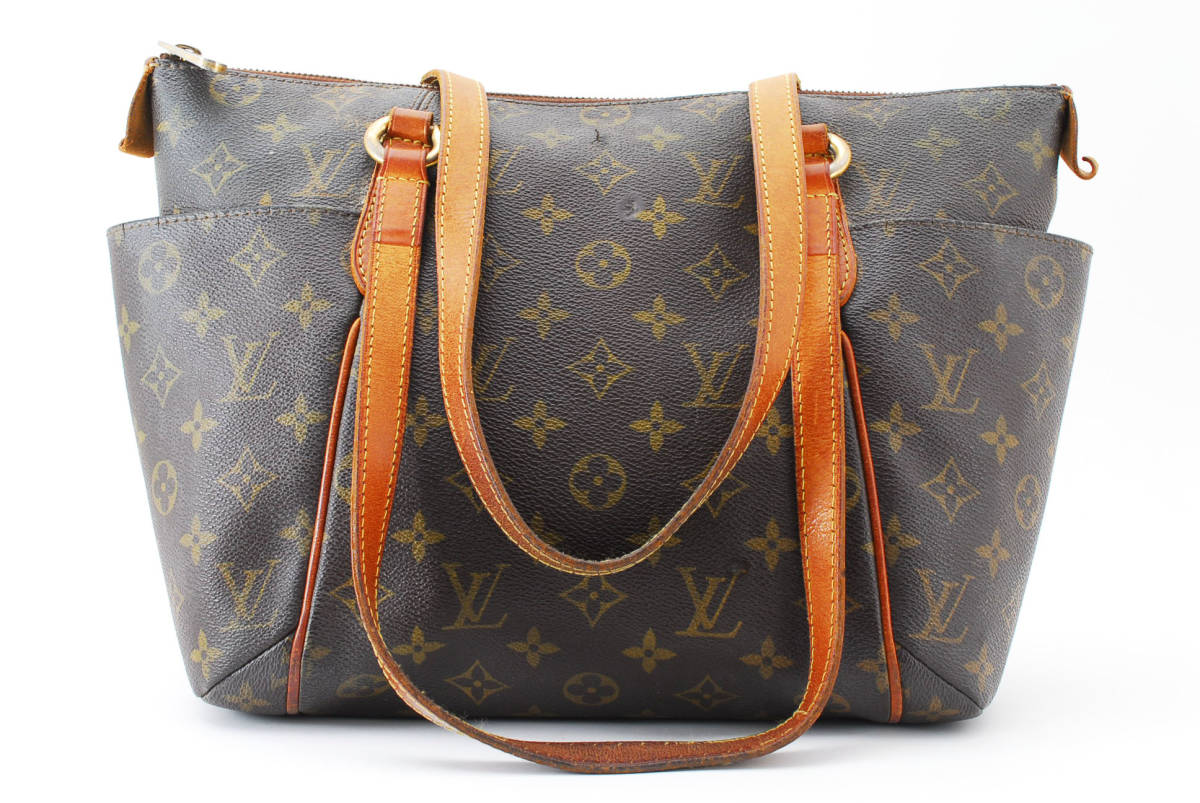 1円 ルイヴィトン LOUIS VUITTON モノグラム サックプラ
