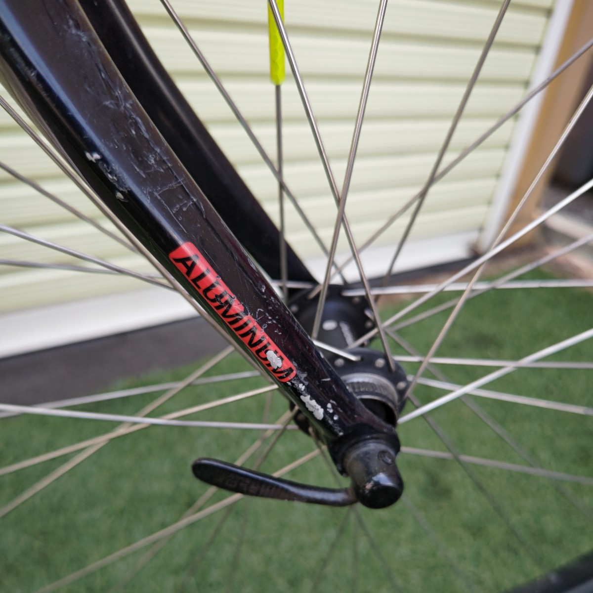 札幌発〜LOUIS GARNEAUルイガノ　ロードバイク　CTR 460サイズ　アルミフレーム　2×9=18速　普通に乗れます!　手渡し希望!_6