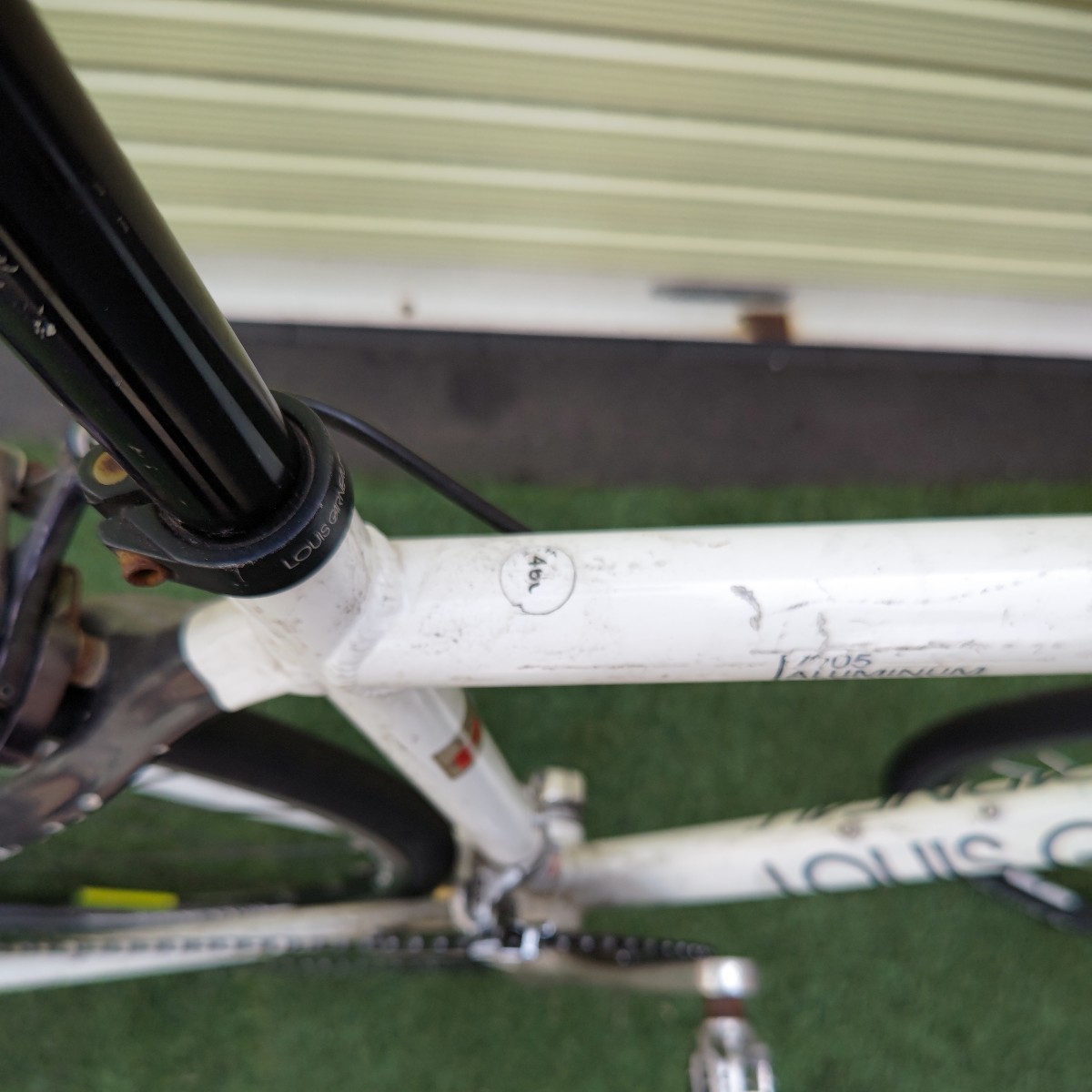 札幌発〜LOUIS GARNEAUルイガノ　ロードバイク　CTR 460サイズ　アルミフレーム　2×9=18速　普通に乗れます!　手渡し希望!_8