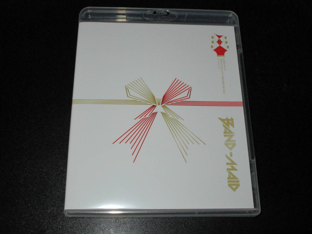 最新作★★★★★ BAND-MAID TOKYO GARDEN THEATER OKYUJI (Jan.09，2023)(通常盤[Blu-ray]) ★★★★★ガールズバンド