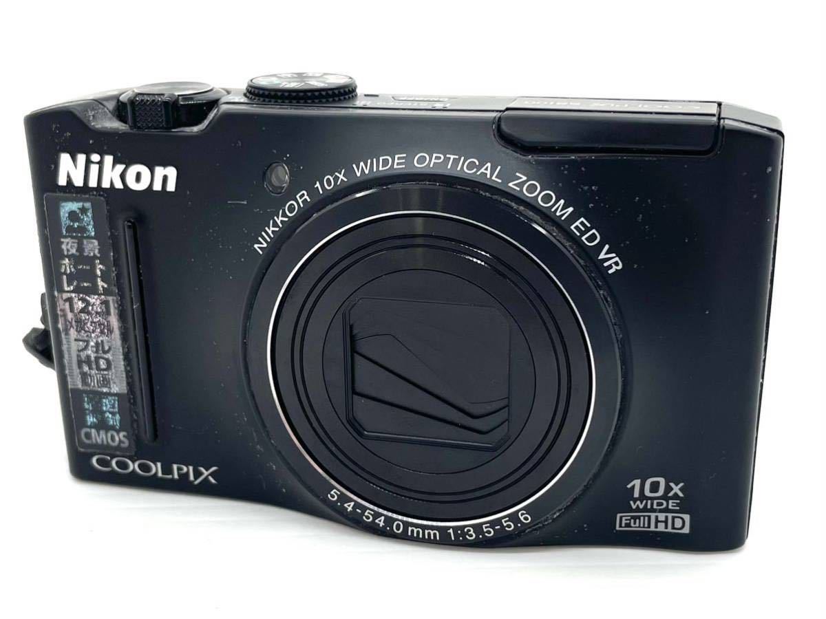 四150] Nikon/ニコン/COOLPIX/クールピクス/S8100/5.4-54.0mm/1:3.5