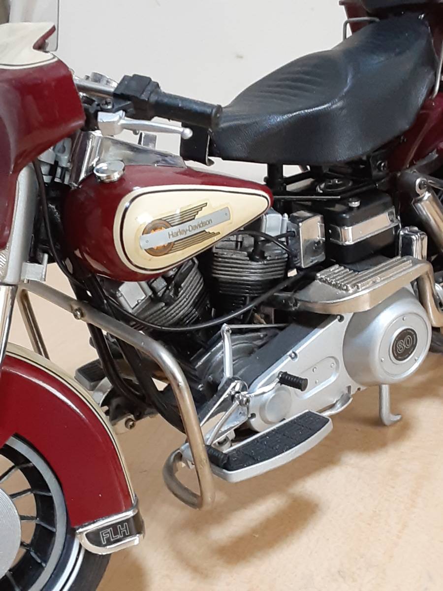 インペリアル・エンタープライズ製！ 1/8ミニカー(全長30㌢)☆ハーレー