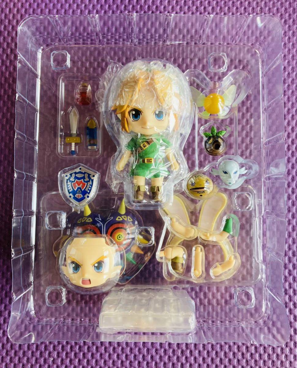 リンク ねんどろいど ムジュラの仮面3D ゼルダの伝説 0 Ver 553｜Yahoo