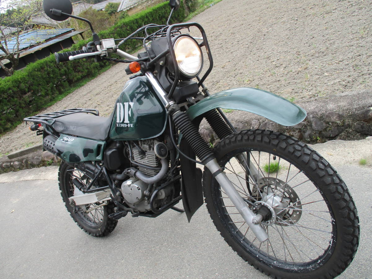 DF200E SH42A （ジェベル200） 自賠責保険付き DF200