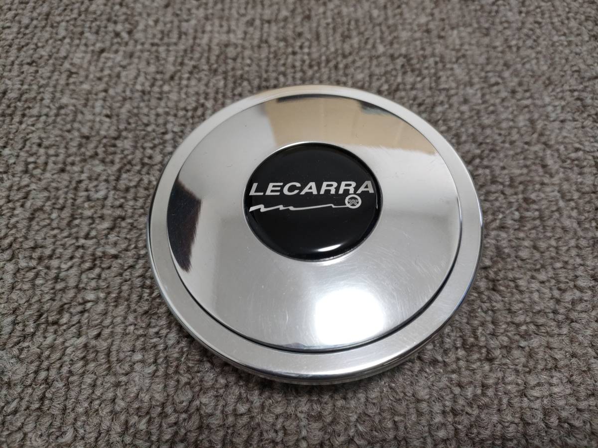 Lecarra ビレットステアリング ホーンボタン レカラ ポリッシュ