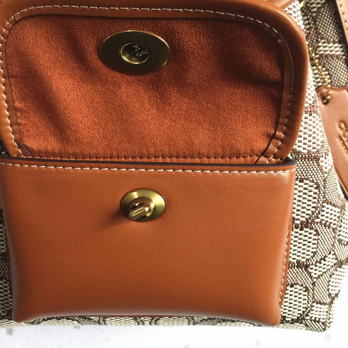 新品未使用】COACH コーチバッグ CH591 リア バックパック 21