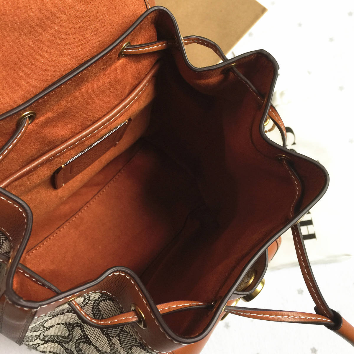 新品未使用】COACH コーチバッグ CH591 リア バックパック 21