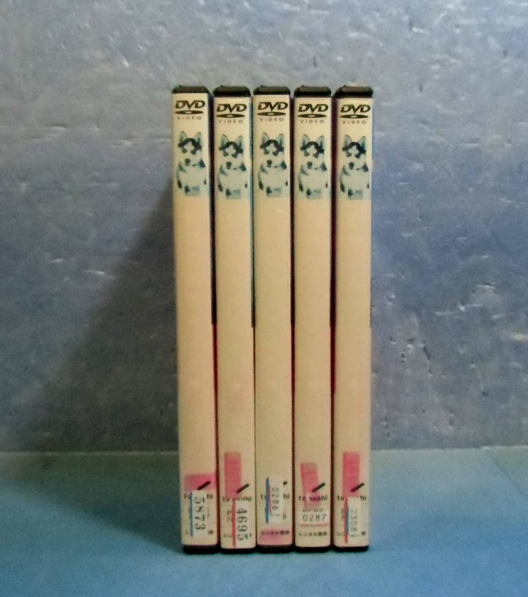 ◇動物のお医者さん全5巻（全11話）吉沢悠/和久井映見◇ケース無し送料