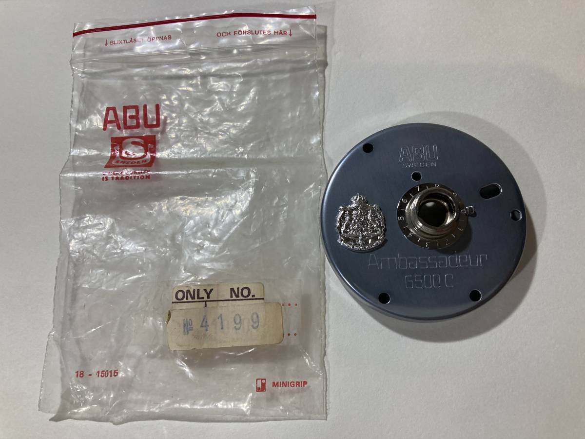 ABU アブ Ambassadeur アンバサダー Abu 未使用 オールド OLD NEW