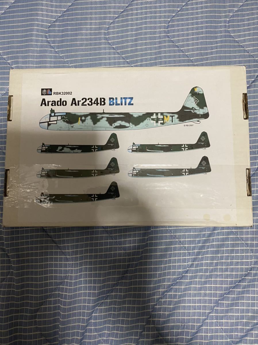 RBプロダクションズ ガレージキット1/32 アラドAr 234B ブリッツ一部未検品