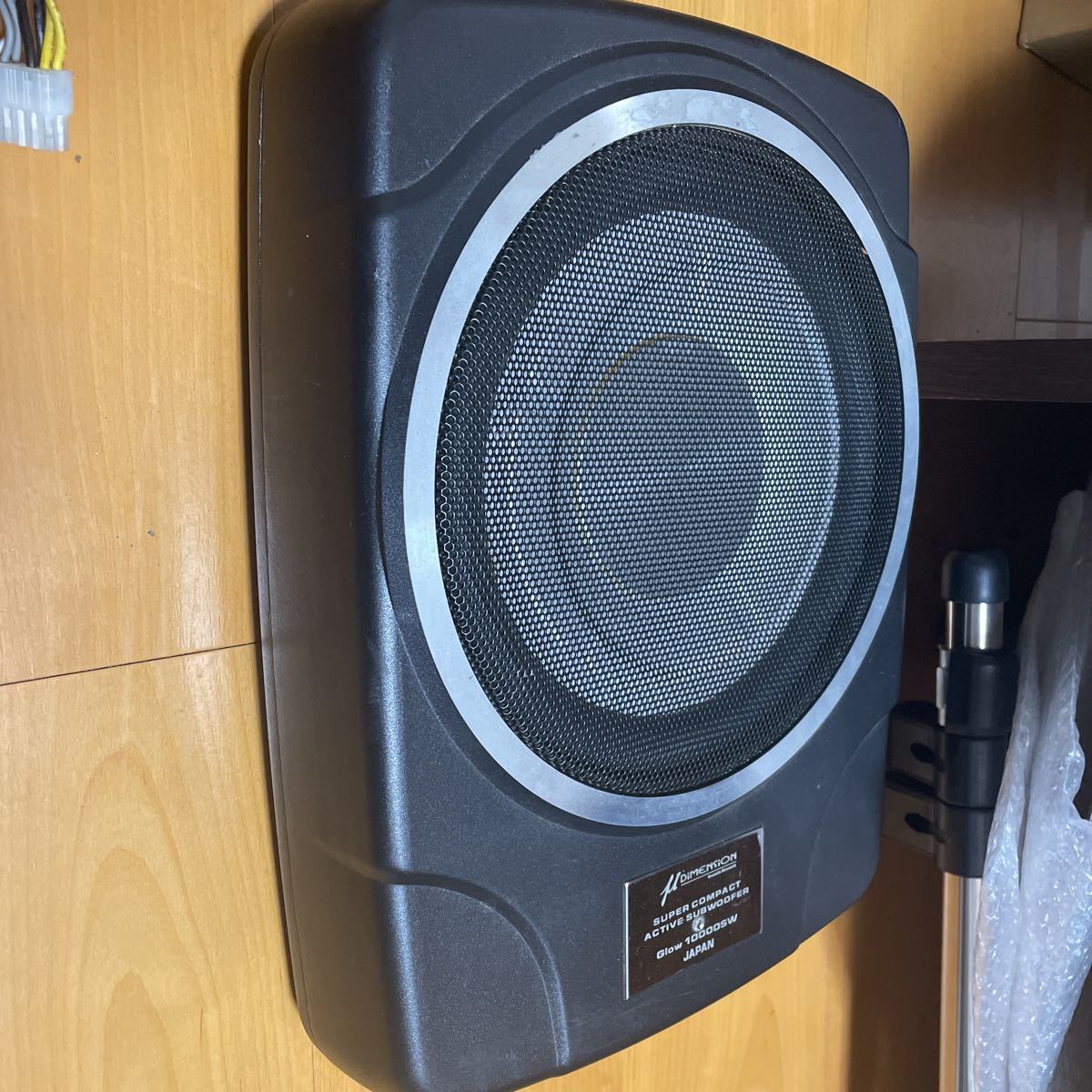 ミューディメンション μDiMENSiON SUPERCOMPCTACTIVESUBWOOFER サブ