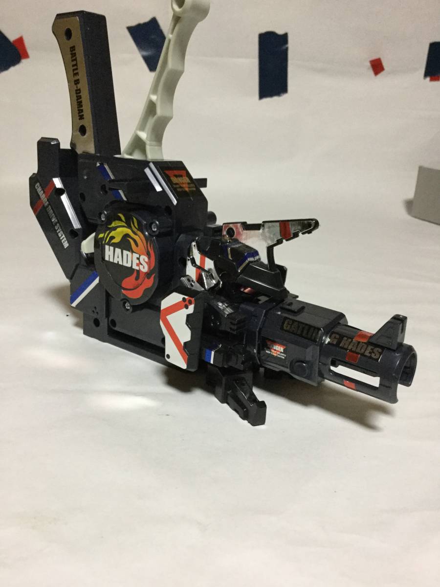 ビーダマン 121 ガトリングハデス 動画あり youtube ダークステルス弾