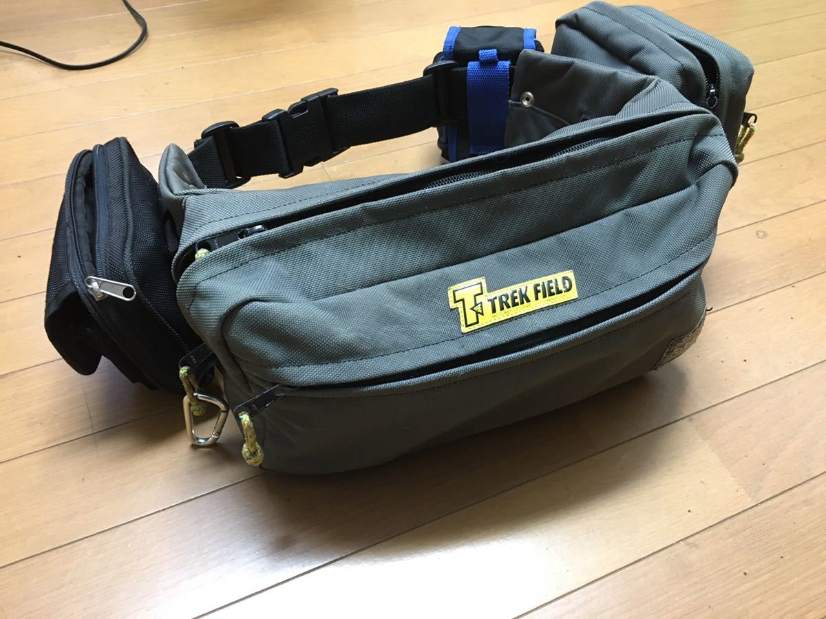 投稿詳細｜MOTOCLE トレックフィールドの「ISDEウェストバッグ