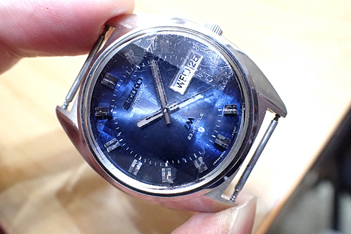 ジャンクセイコーロードマチック自動巻き腕時計SEIKO LM LordMatic 