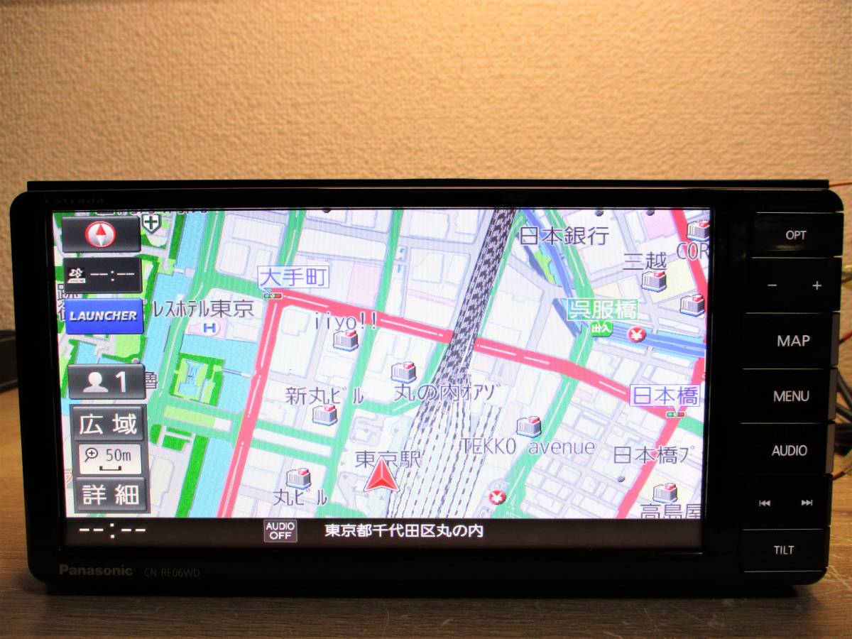 パナソニックナビ 地図2019年 CN-RE06WD パナソニック SDナビ