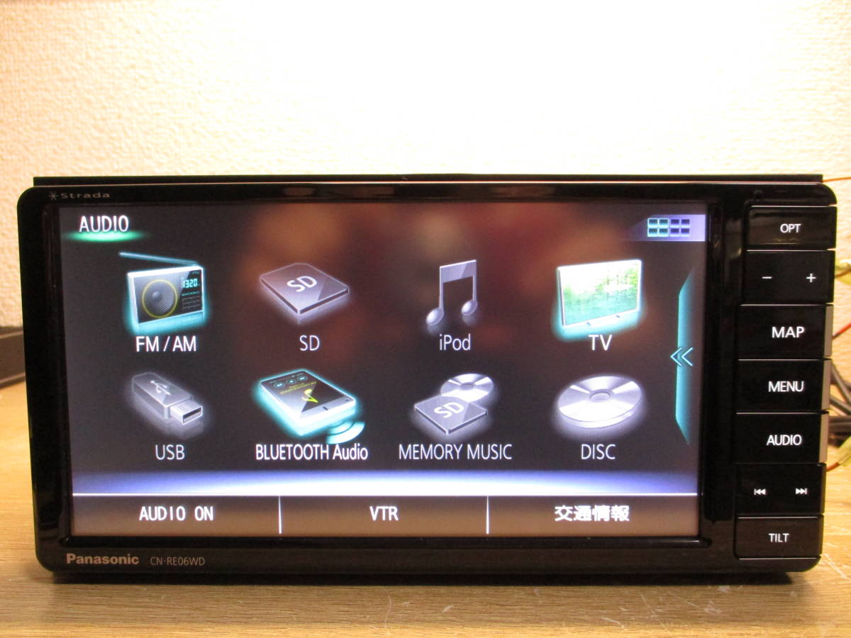 パナソニックナビ 地図2019年 CN-RE06WD パナソニック SDナビ