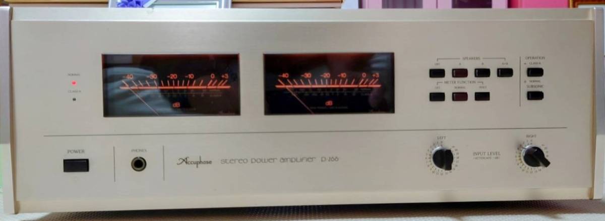 Accuphase アキュフェーズ Accuphase◇model-P102◇A級ステレオパワー