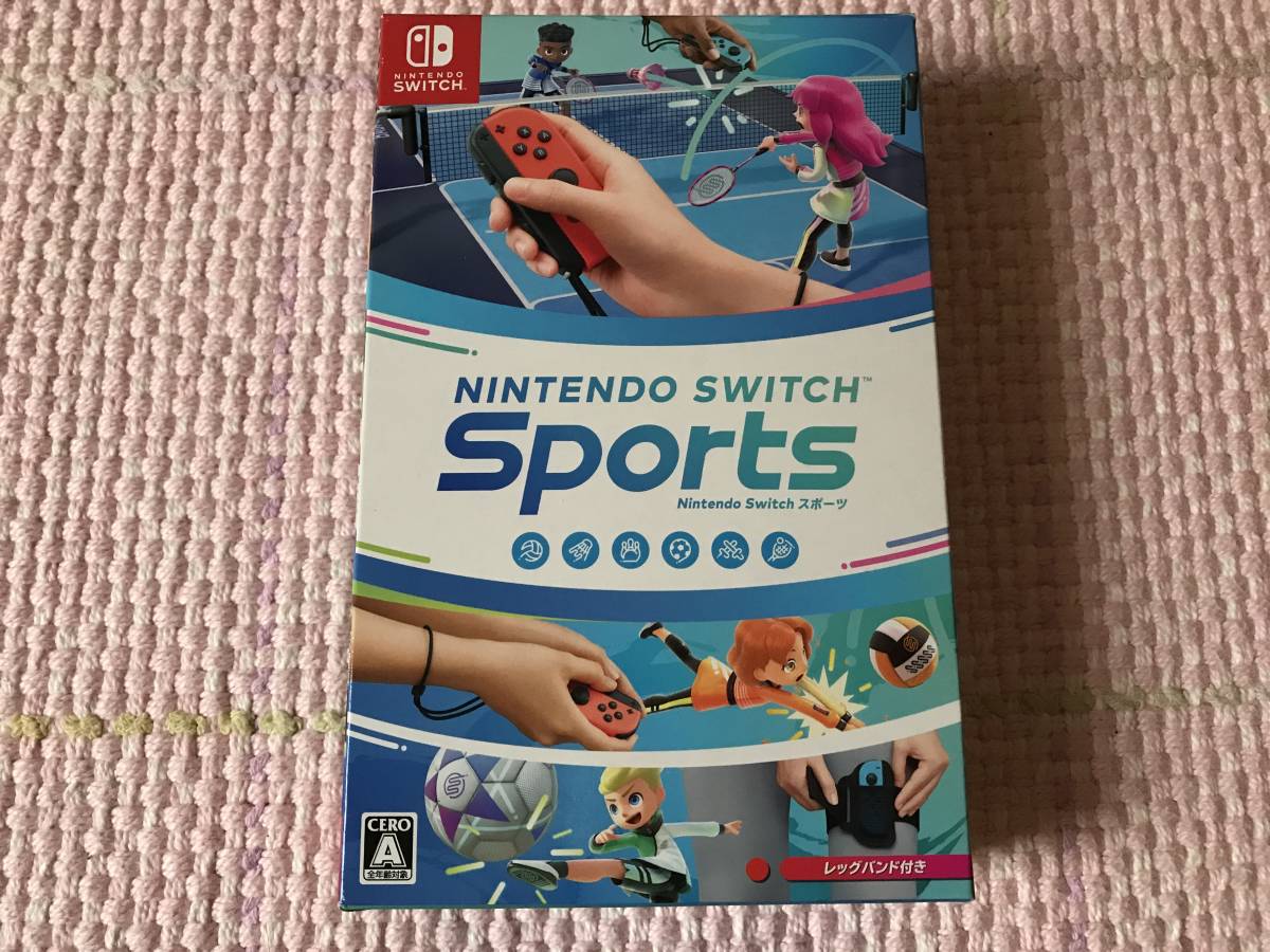 〇新品未開封品 Nintendo Switch Sports スイッチ ニンテンドー