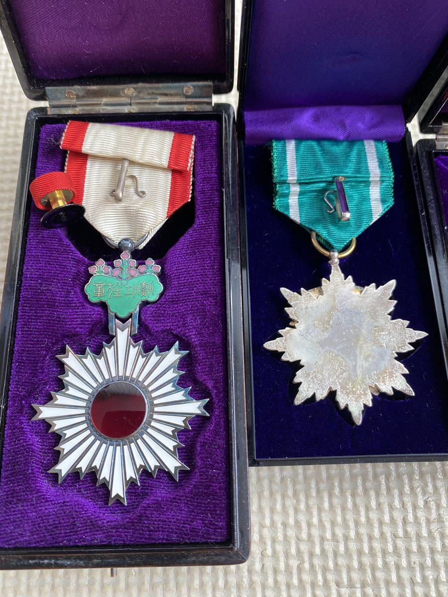 功五級金鵄勲章 などの勲章 功五級金鵄勲章 勲章 - ☆5
