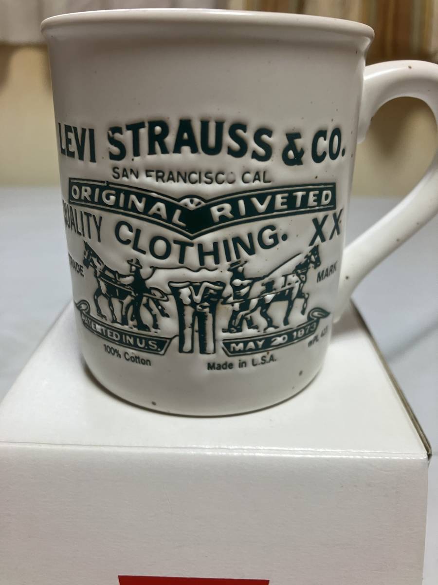 リーバイス ノベルティグッズ マグカップ4客セット Levi’s Mug 「検索用」501 501XX Vintage