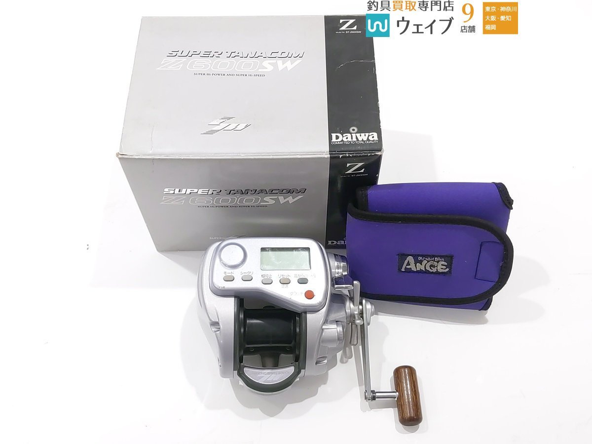 激安大特価，激安大特価，HOT ダイワ スーパータナコン Z 600SW(ダイワ)｜売買されたオークション情報、yahooの商品情報をアーカイブ公開 - オークファン 電動
